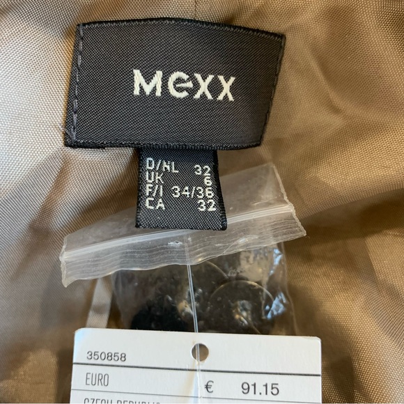 NEW! Mexx Tan Blazer - Picture 4 of 10